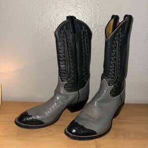 Vintage Tony Lama Cowgirl Boots